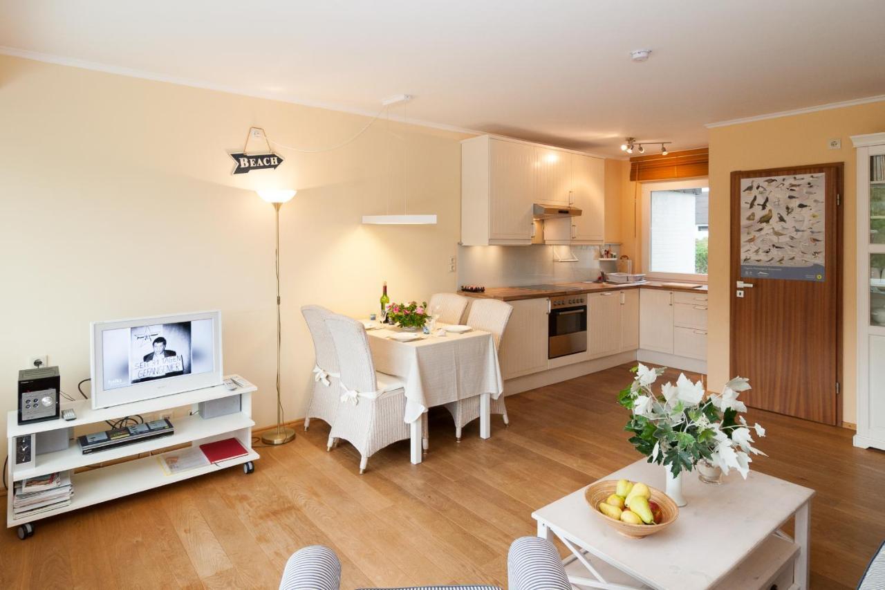 Heim Auf Sylt Apartamento Hörnum Exterior foto